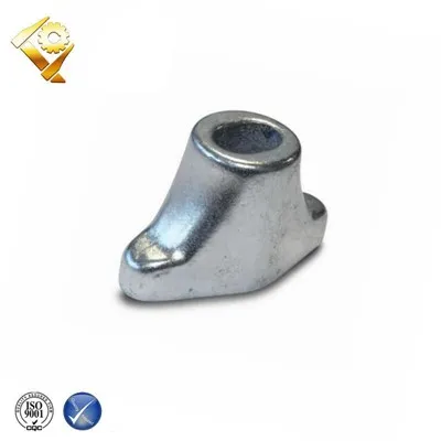 Boîtier de serrure à broches en acier moulé galvanisé pour serrure à balle à tête ronde